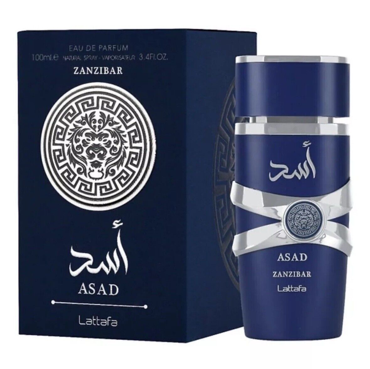 Lattafa Asad Zanzibar 3.4oz edp M