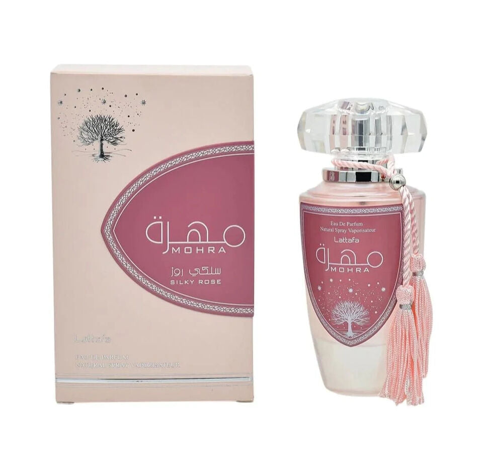 Lattafa Mohra Silky Pink 3.4 Edp L