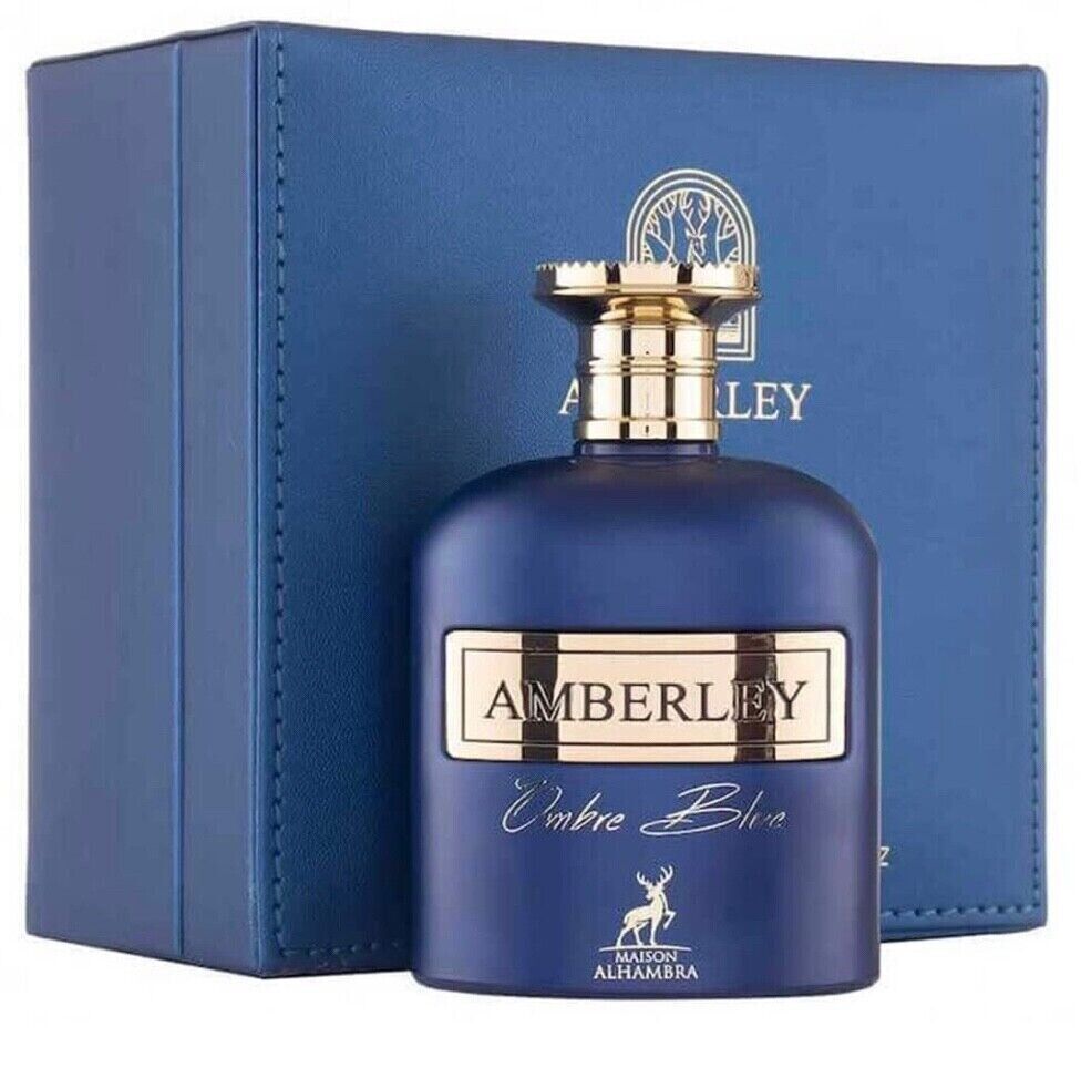 Maison Alhambra Amberley Ombre Blue 3.4 Edp M
