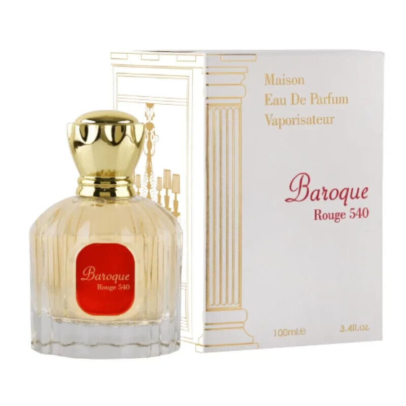 Maison Alhambra Baroque Rouge 540 3.4oz Edp L