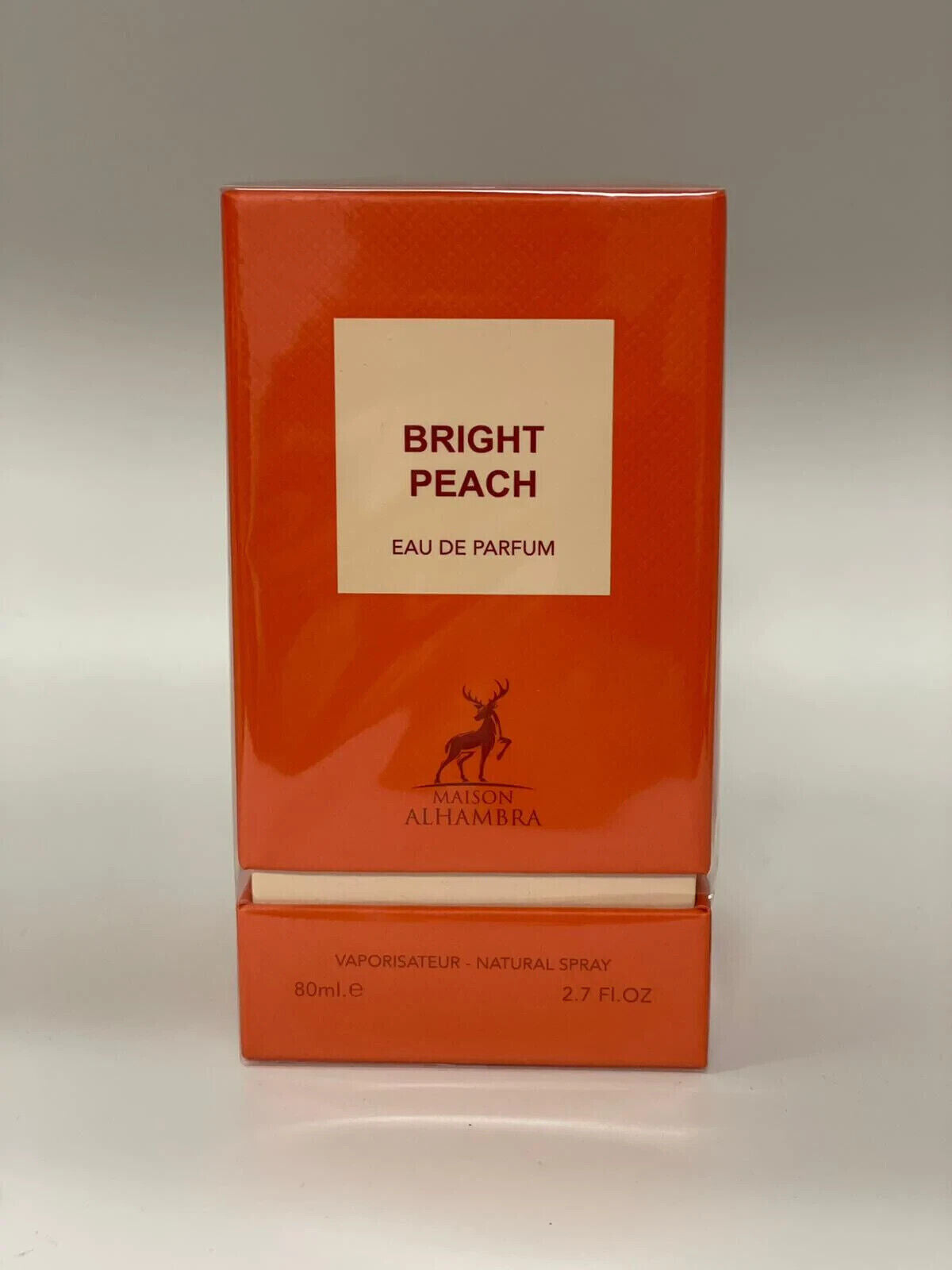 Maison Alhambra Melocotón Brillante 2.7 Edp U