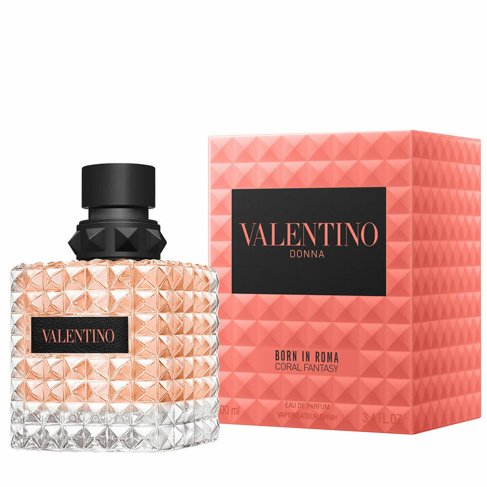 Valentino Donna Born In Rome Coral Fantasy 3.4 oz
