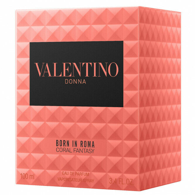 Valentino Donna Born In Rome Coral Fantasy 3.4 oz
