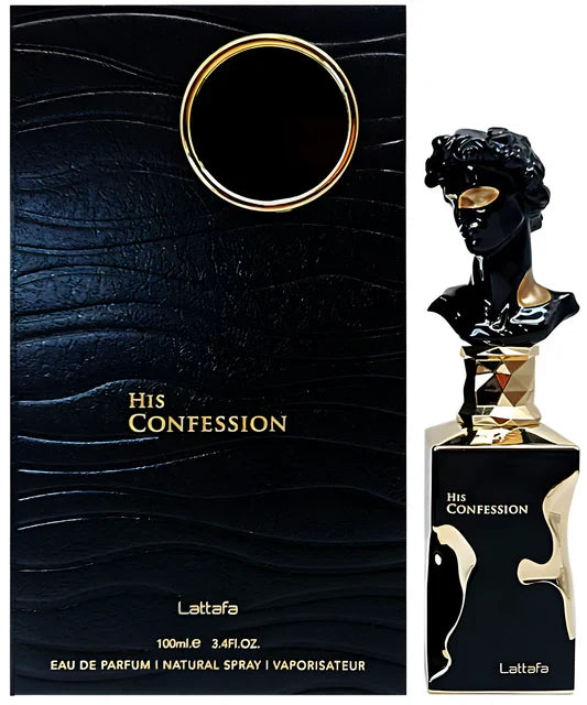 Lattafa His Confession 3.4oz edp M