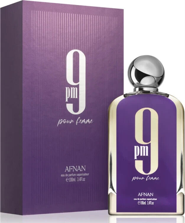 Afnan 9pm Pour Femme 3.4 Edp L