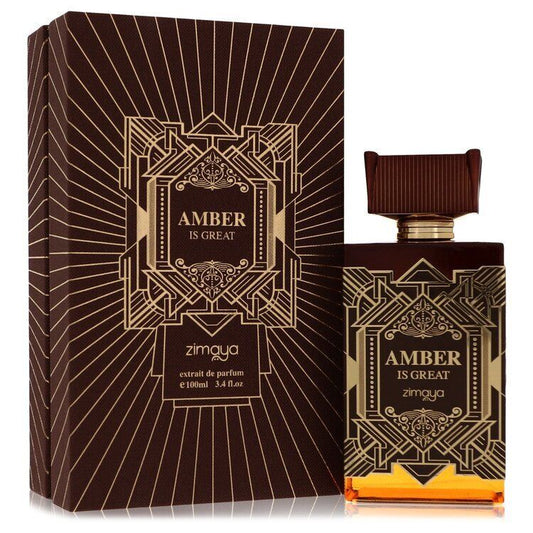 Afnan Amber is Great 3.4 Edp U