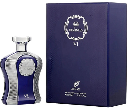 Afnan Highness Blue VI Men 3.4 Edp M