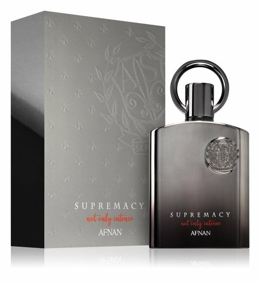 Afnan Supremacy Not Only Intense 3.4 Edp M