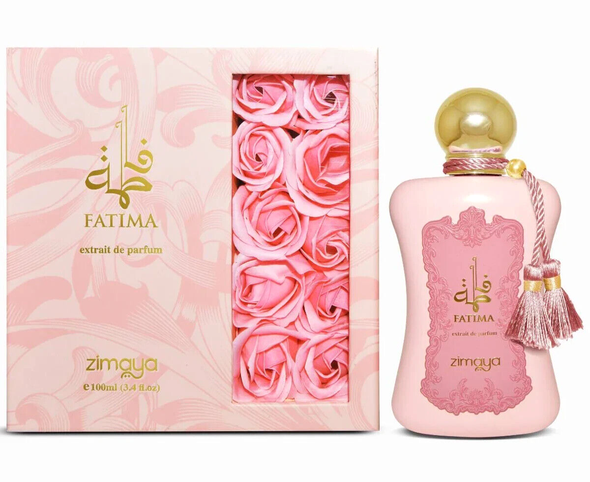 Afnan Zimaya Fatima Extrait de Parfum 3.4 Edp L