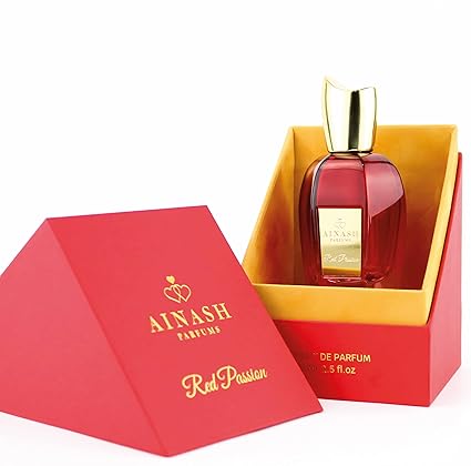 Ainash Parfums Red Passion 2.5 Edp L