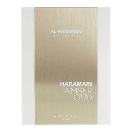 Al Haramain Amber Oud Edición Blanca 3.3 Edp L