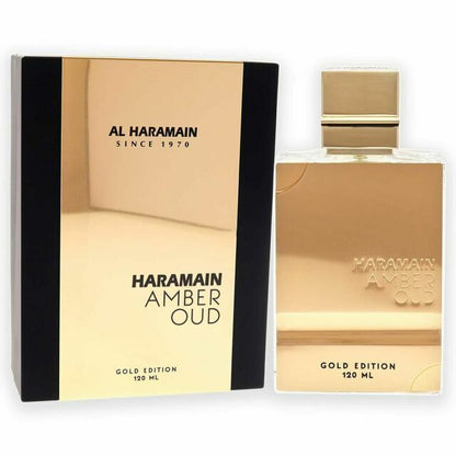 Al Haramain Amber Oud Edición Dorada 4.0 Edp U