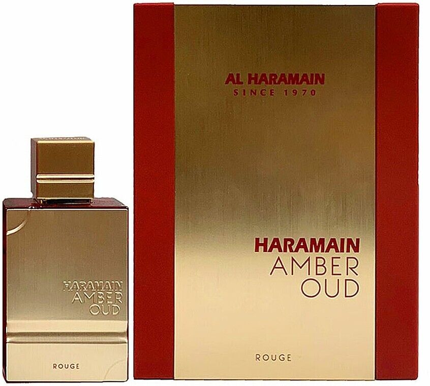 Al Haramain Amber Oud Rouge Edición 2.0 Edp U