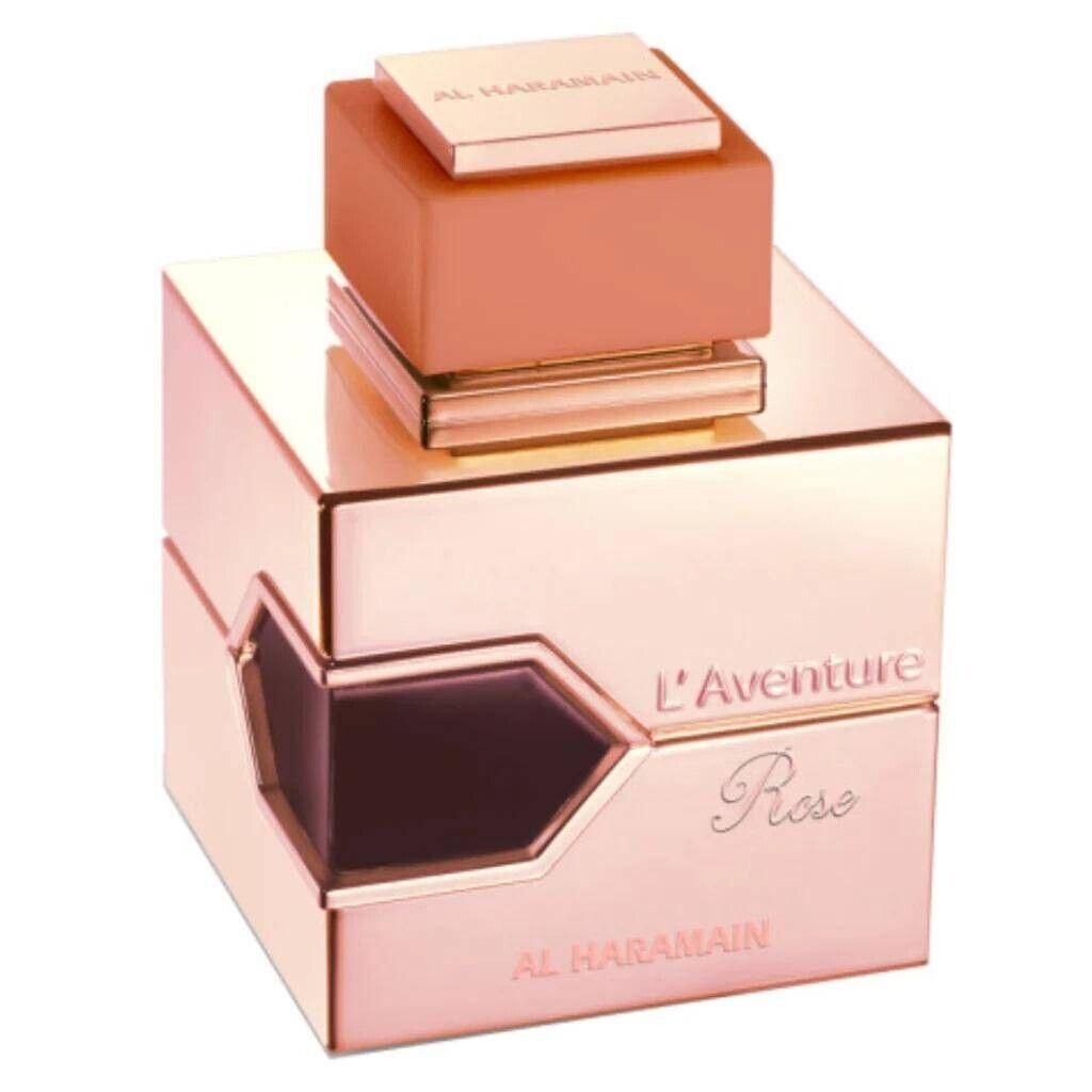 Al Haramain L Aventure Rose 3.4 Edp U