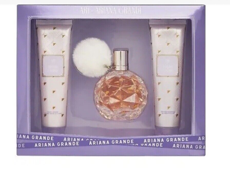 Ariana Grande Set Ari 3pc 3.4 Edp L