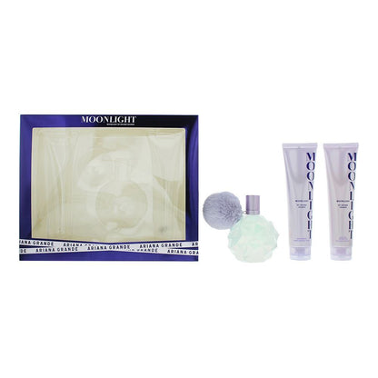 Ariana Grande Set Moonlight 3pc 3.4 Edp L