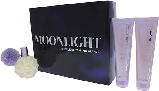 Ariana Grande Set Moonlight 3pc 3.4 Edp L