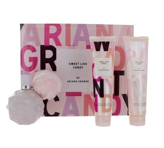 Ariana Grande Set Sweet Like Candy 3pc 3.4 Edp L