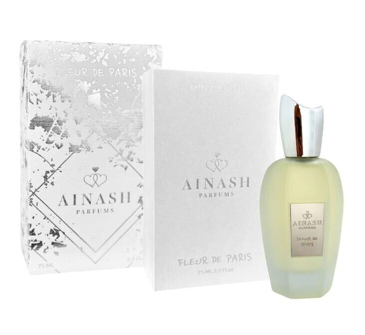 Fleur de paris Ainash Parfums 2.5 Oz