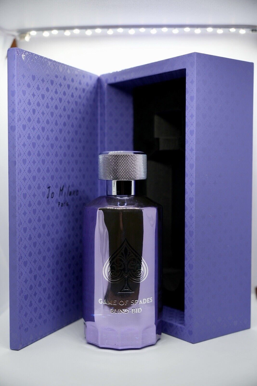 Jo Milano Game of Spades Blind Bid 3.4 Edp U