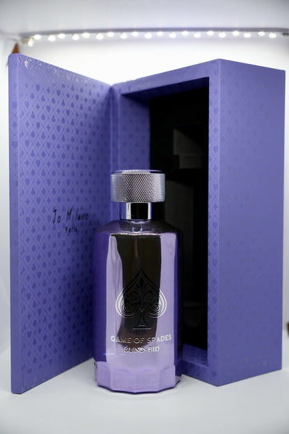 Jo Milano Game of Spades Blind Bid 3.4 Edp U