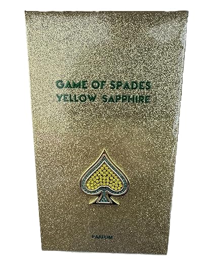 Jo Milano Game of Spades Yellow Sapphire 3.0 oz Edp U