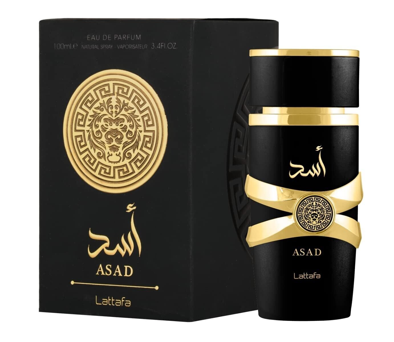 Lattafa Asad 3.4 Edp M