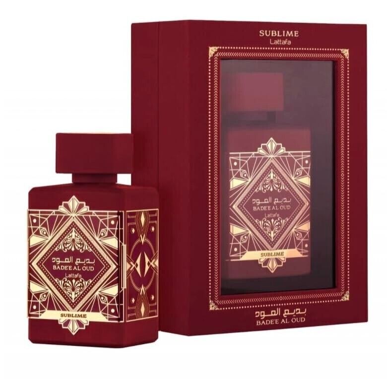 Lattafa Badee Al Oud Sublime 3.4 Edp U