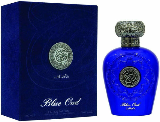 Lattafa Blue Oud 3.4 Edp U