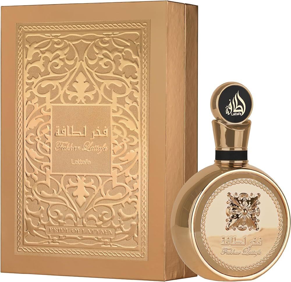 Lattafa Fakhar Gold 3.4 Edp U