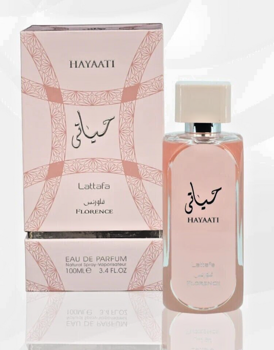 Lattafa Hayaati Florence 3.4 Edp L