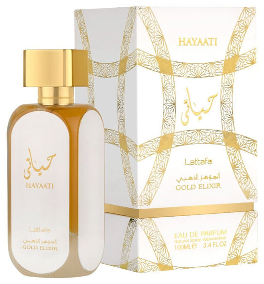 Lattafa Hayaati Gold Elixir 3.4 Edp L