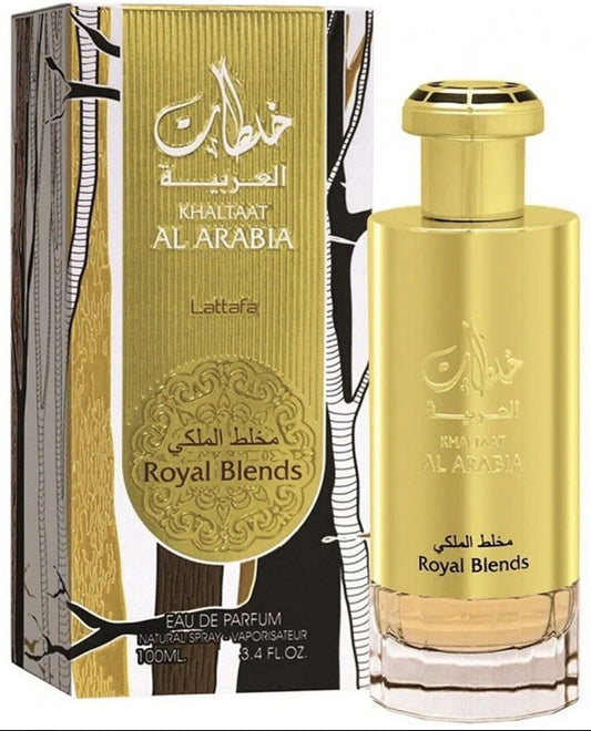 Lattafa Khaltaat Royal Blends 3.4 Edp U