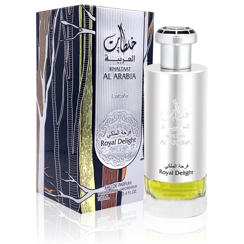 Lattafa Khaltaat Royal delight 3.4 Edp U