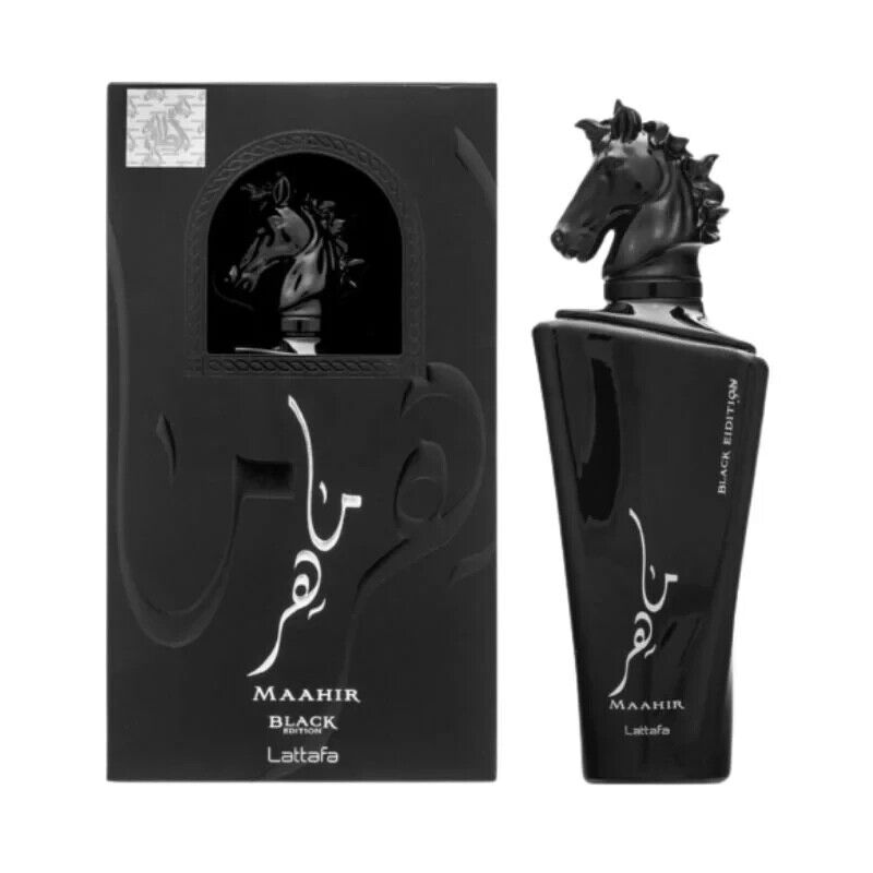 Lattafa Maahir Black Edition 3.4 Edp M