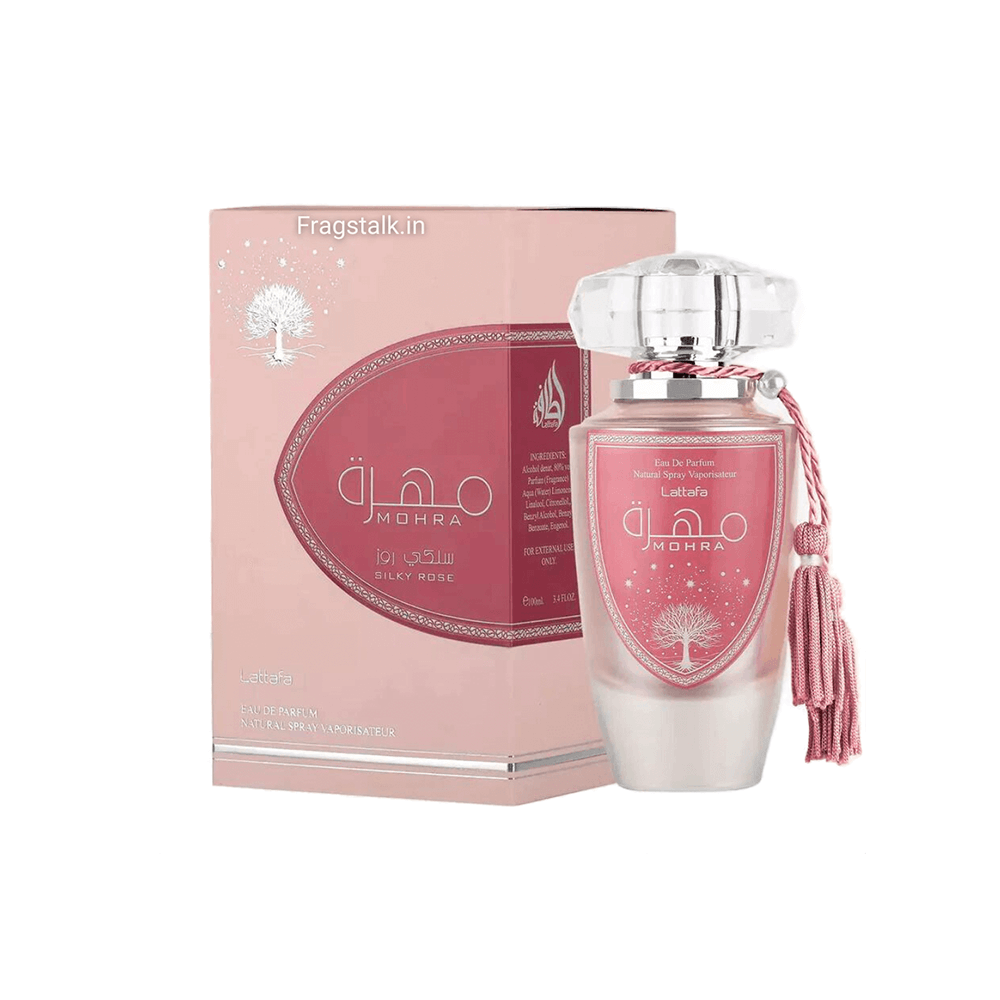 Lattafa Mohra Rosa Sedosa 3.4 Edp L