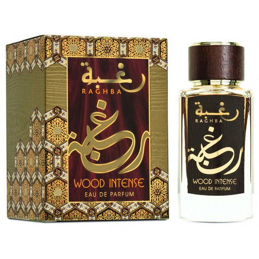 Lattafa Raghba Wood Intense 3.4 Edp U