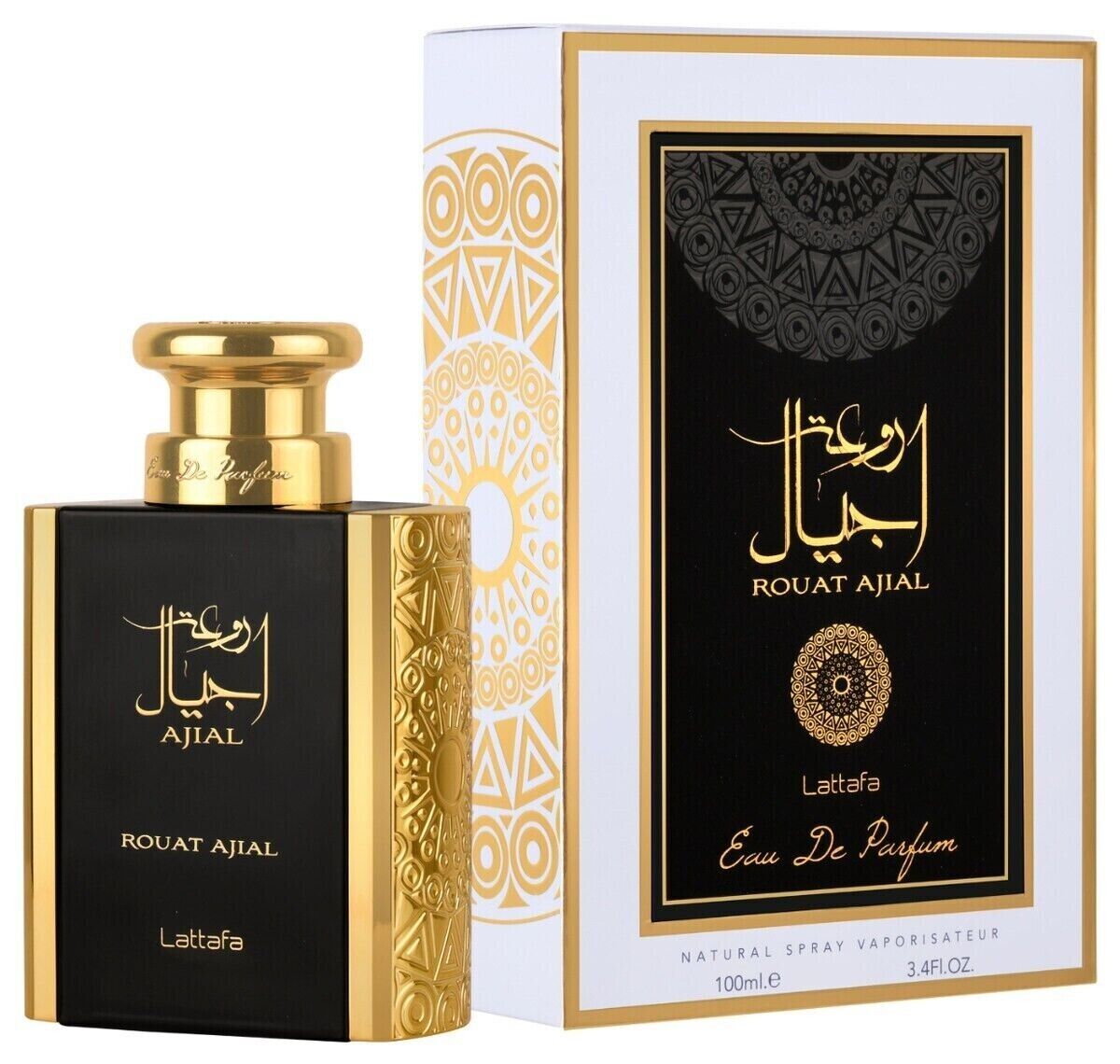 Lattafa Rouat Ajial 3.4 Edp L