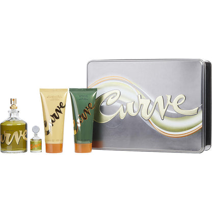 Liz Claiborne Set Curve Men 4pc 4.2 Edt M