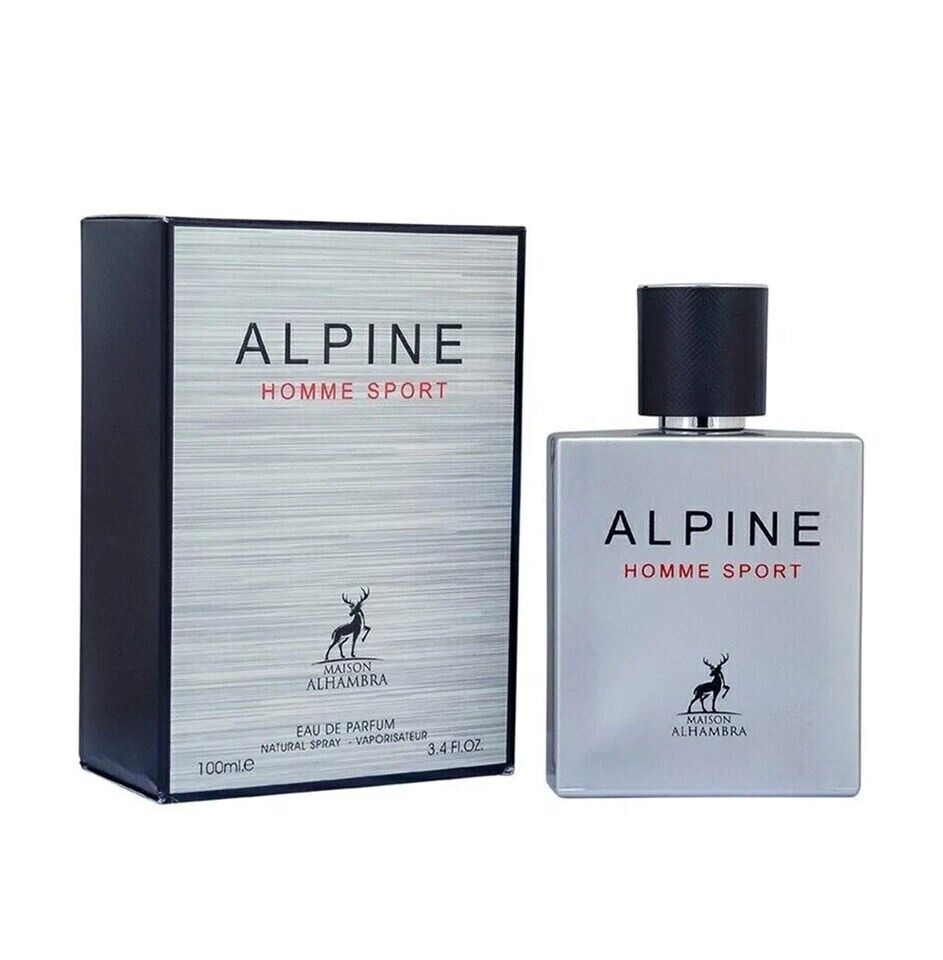 Maison Alhambra Alpine Homme Sport 3.4 Edp M