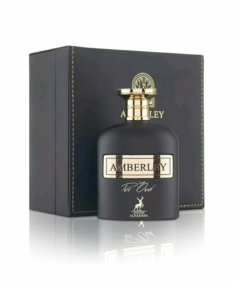 Maison Alhambra Amberley Pur Oud 3.4 Edp U