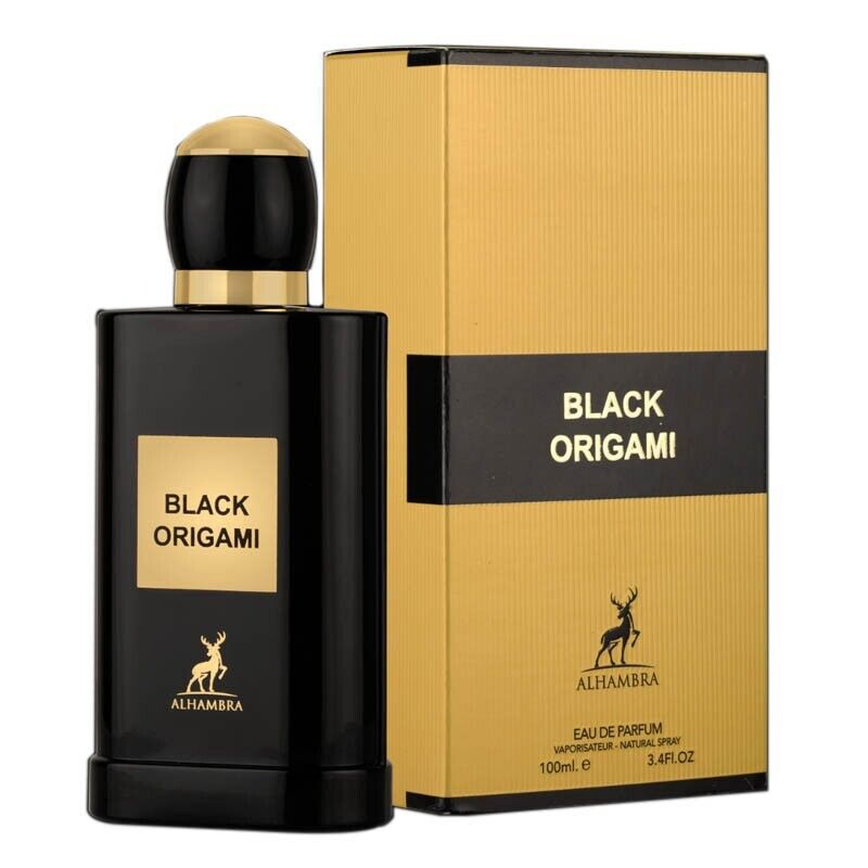 Maison Alhambra Black Origami 3.4 Edp U