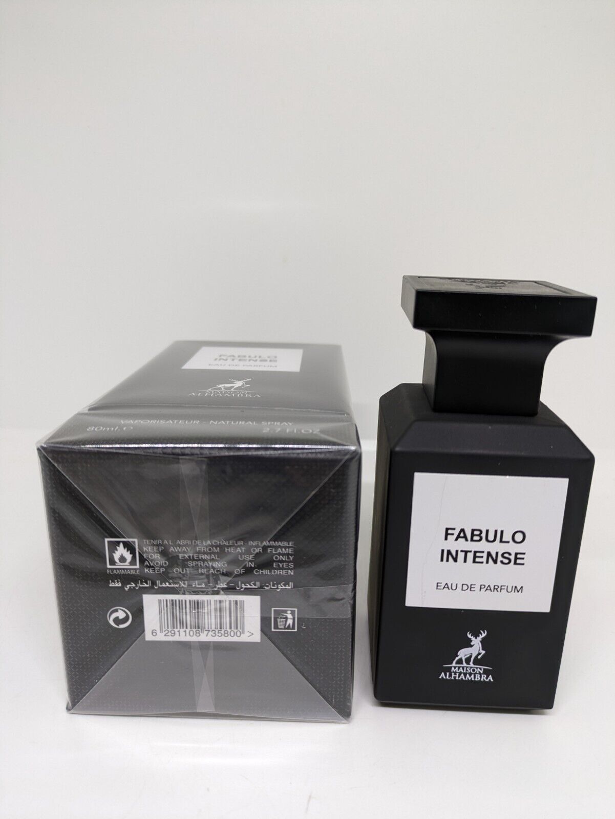 Maison Alhambra Fabulo Intense 2.7oz Edp M