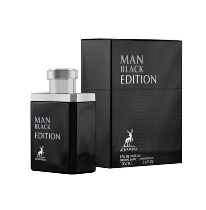 Maison Alhambra Man Black Edition 3.4 Edp M