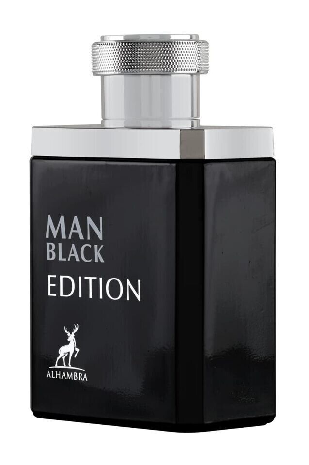 Maison Alhambra Man Black Edition 3.4 Edp M