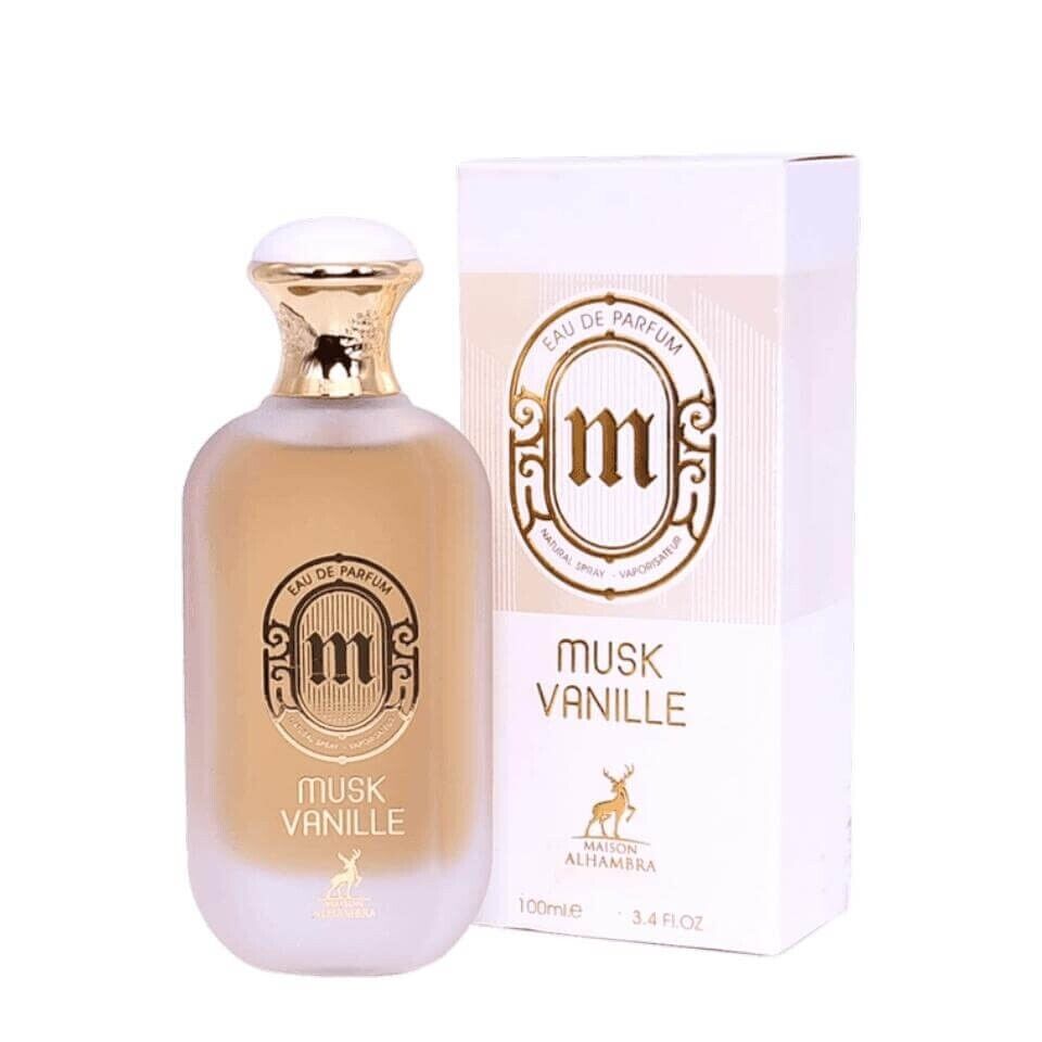 Maison Alhambra Musk Vanille 3.4 Edp U