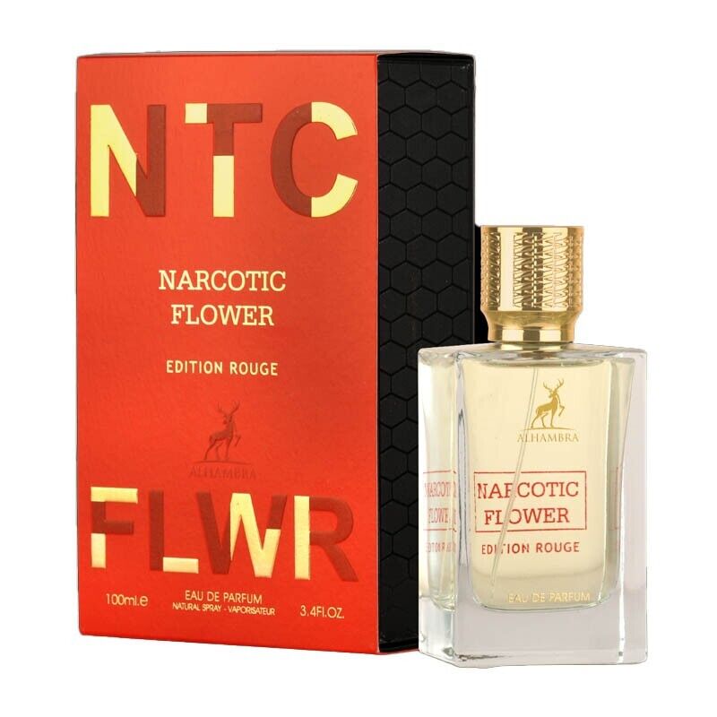 Maison Alhambra Narcotic Flower Edition Rouge 3.4 Edp L