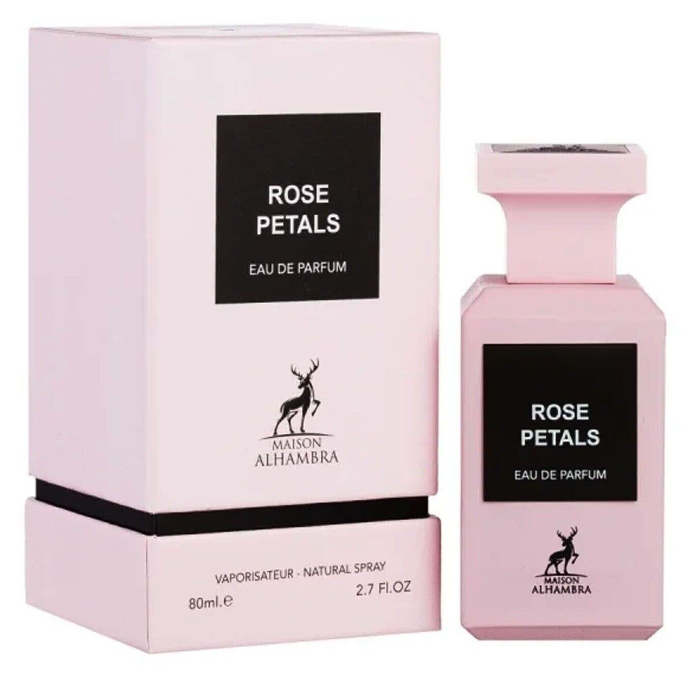 Maison Alhambra Rose Petals 2.7oz Edp L