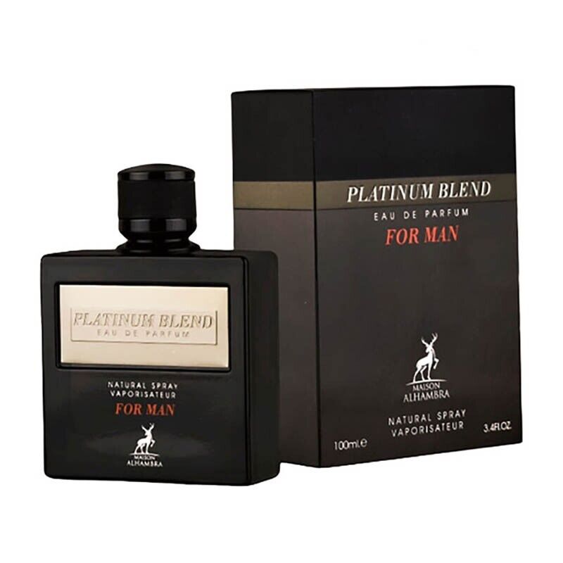 Maison Alhambra Platinum Blend 3.4 Edp M