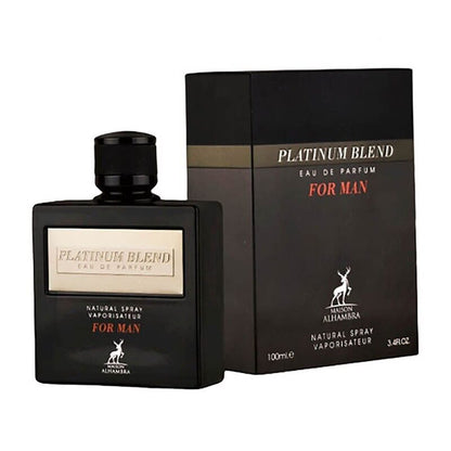 Maison Alhambra Platinum Blend 3.4 Edp M